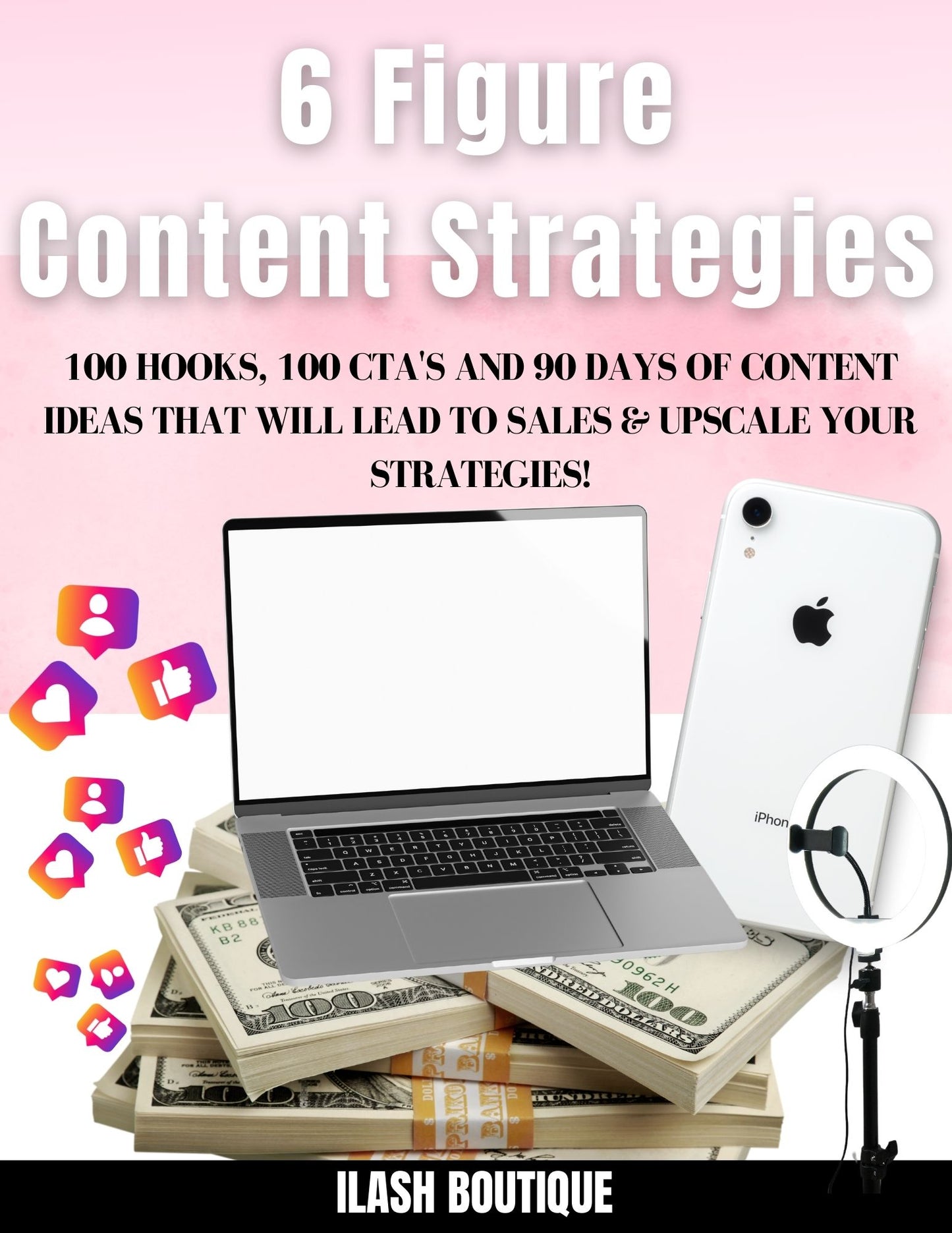 6 Figure Content Strategies (DFY)