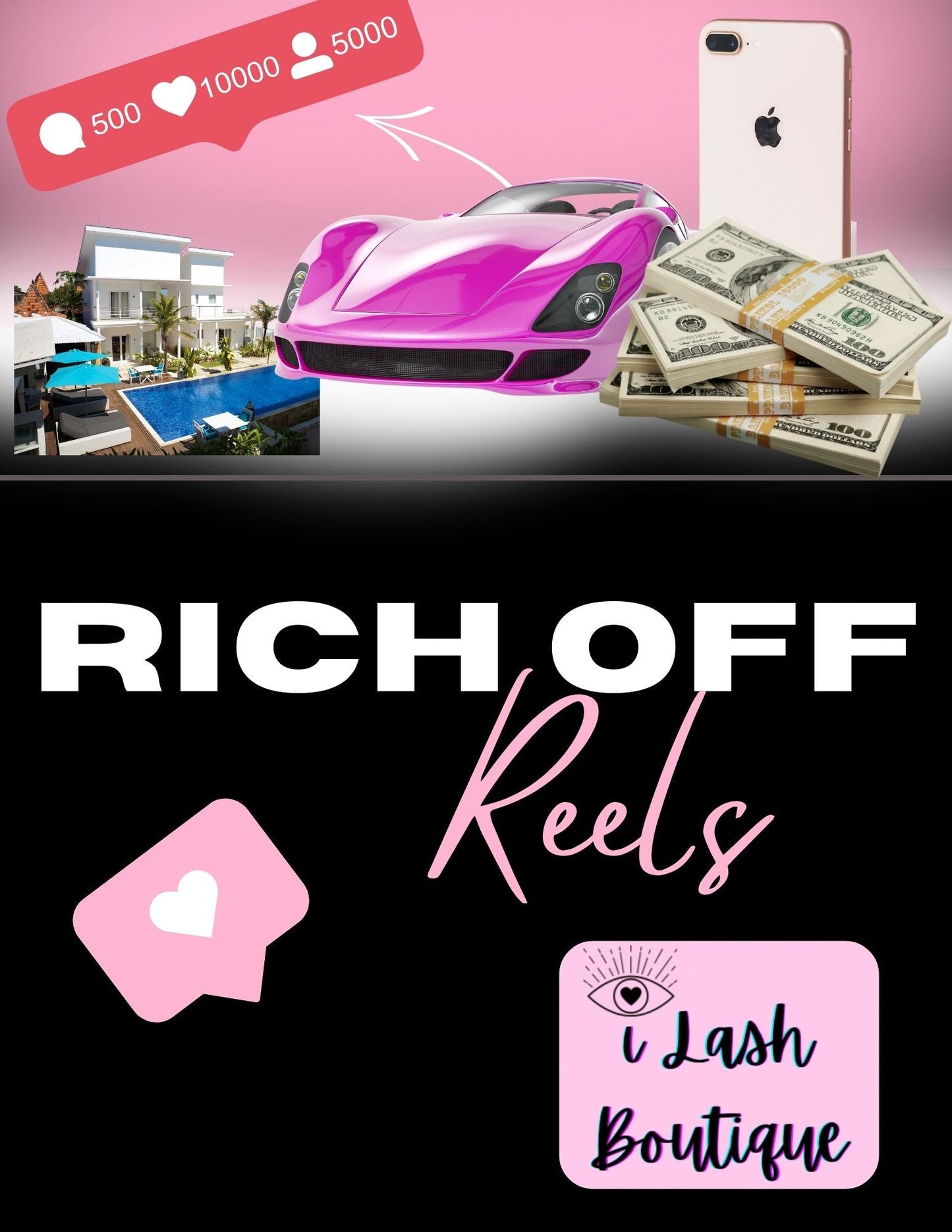 Rich Off Reels (DFY)